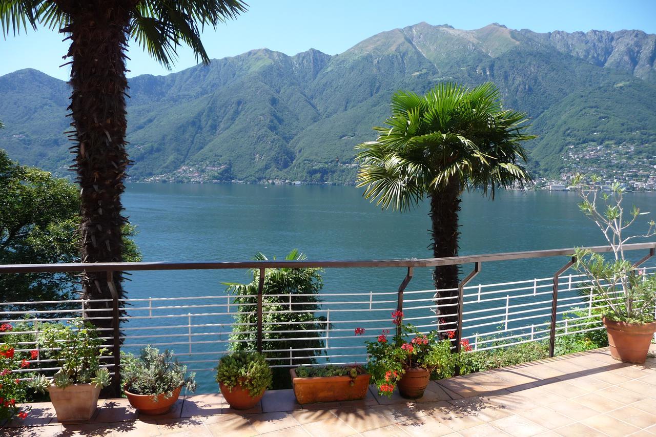 Casa Roccia Lägenhet Pino Lago Maggiore Exteriör bild